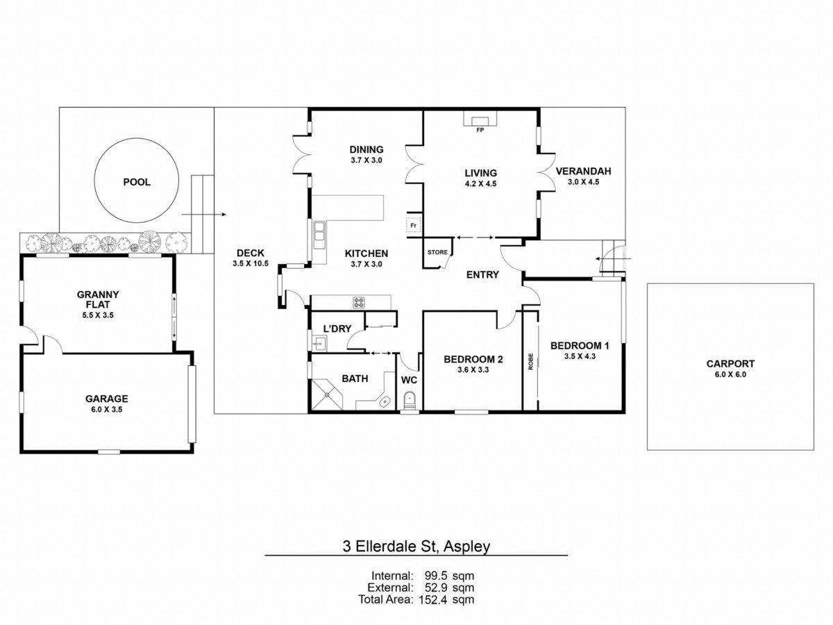 Listing image for 3 Ellerdale Street, Aspley  QLD  4034